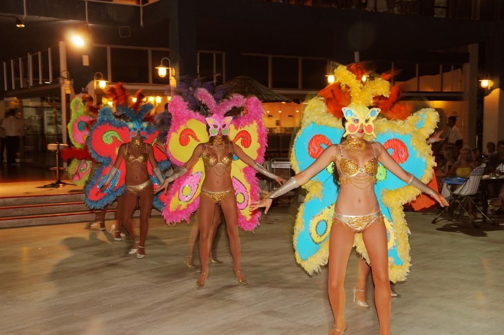Club Dedeman Bodrum ビテツ エクステリア 写真